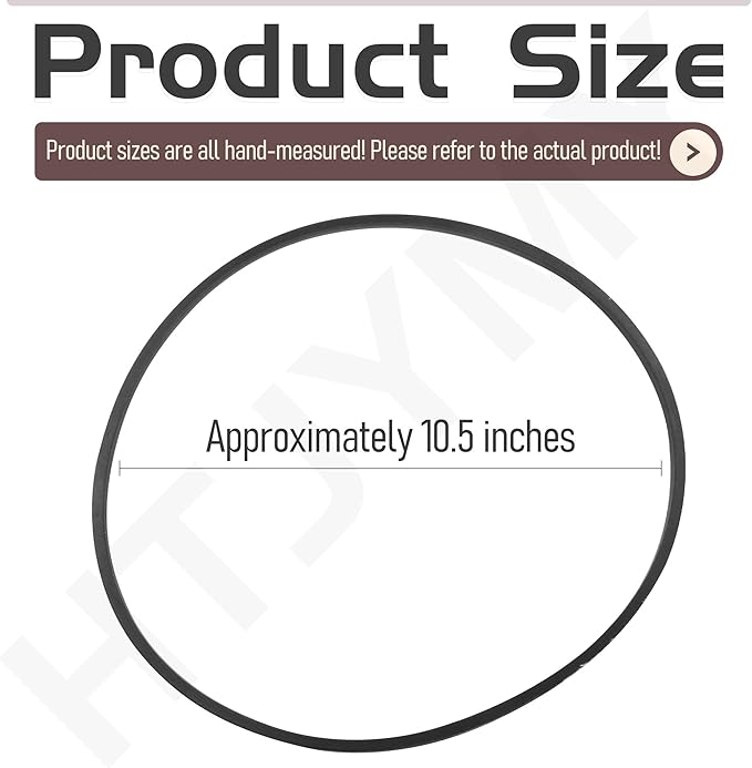 07200603 Wheel Drive V- Belt Compatible with Ari-ens Classic 24 E, Compact 20/22/24, SNO-Tek 24 120V/28 120V, ST24LE Snow Blower