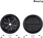 Beaquicy Garbage Disposal Splash Guards and Stopper Set - 3 Pack Sink Baffle Disposal with 1 Pack Sink Stopper