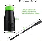Car Drying Nozzle for EGO Leaf Blower Work for EGO 530 575 580 615 650 765 670 1 Pack + Shoulder Strap