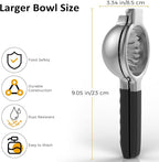 Lemon Squeezer 304 Stainless Steel Large Metal Manual Citrus Juicer