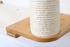CatastrophiCreations Climb - Multiple-Level Cat Hammock & Climbing Activity Center - Wall-Mounted Cat Tree Shelves