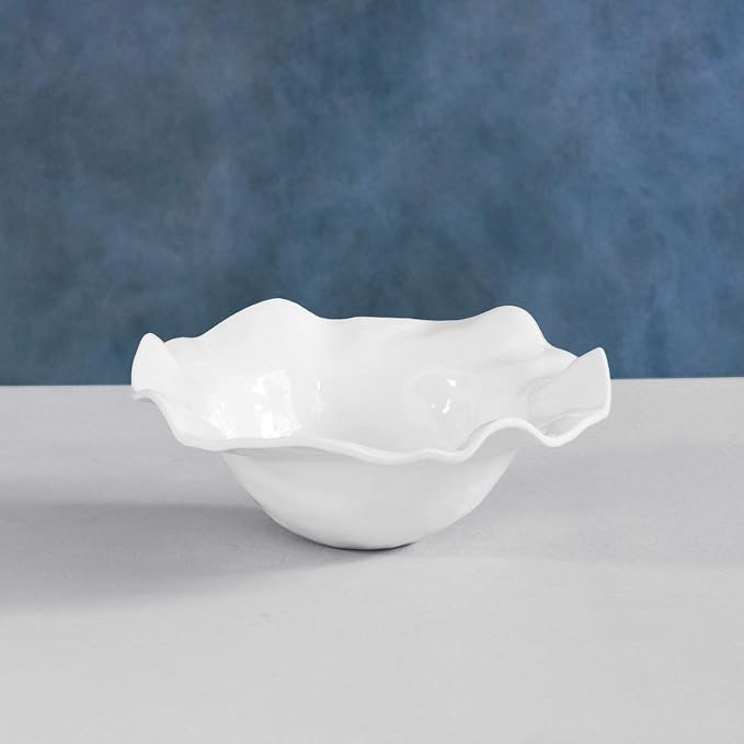 Beatriz Ball Large Havana Bowl, White