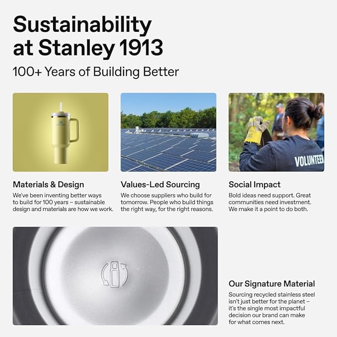 STANLEY Quencher H2.0 Flow State Tumbler, 30 oz, Dew Drop | Handle and Straw | 3-Position Lid | Cup Holder Compatible for Travel | Insulated Stainless Steel Cup | BPA-Free