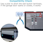 LoraTap Smart WiFi Garage Door Opener Controller, Wireless Remote Control Switch Timer Open/Close Monitor, Smart Life App Control, Voice Control, Works with Alexa and Google Home, No Hub Required