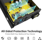 WZRELB Pure Sine Wave 2000 Watt (4000W Surge) 48V Power Inverter DC to 120 AC 60Hz,Off-Grid Solar Back Up Power