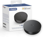 Aqara Smart Hub M2 (2.4 GHz Wi-Fi Required), Smart Home Bridge for Alarm System, IR Remote Control, Home Automation, Supports Alexa, Google Assistant, Apple HomeKit and IFTTT
