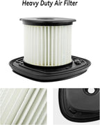 Filter Fits for Stihl BG56 BG66 BG86 BG86C Blower Replace 4241 140 4404, 4241 140 4403, 42411404400 with Spark Plug Fuel Filter, Black