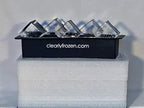 ClearlyFrozen® Best (4.6 Stars) & Top Capacity (10 2” Cubes) Clear Ice Tray