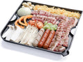 COOKKING - Master Grill Pro, Korean Traditional BBQ Grill Pan - Stovetop Nonstick Indoor/Outdoor Smokeless BBQ Cast Aluminum Grill Pan (MasterGrill Pro) (No Induction), Made in Korea