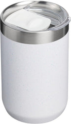 STANLEY Everyday Camp Cup 12 oz | Drink Through Lid | Cup for Coffee, Tea and Drinks | Insulated Stainless Steel | BPA-Free | Frost Sprinkle