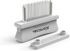 KITCHEN MEAT TENDERIZER TOOL 48-Blade Stainless Steel | Kitchen Cooking Gadgets Tools with Ultra Sharp Needle That Makes Steak & Chicken Tender