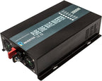 WZRELB Full Power Strong Capacity 2000W 12V Off Grid Pure Sine Wave Solar Power Inverter Black (RBP200012B1)