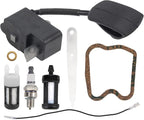 Carbhub BR600 Ignition Coil + Valve Cleaner Setting Kit fit for Stihl BR500 BR550 BR600 BR700 Replace for 4282-400-1305, 4282 400 1305, 4282-400-1308, 42824001308, 4282-400-1310, 4282 400 1310