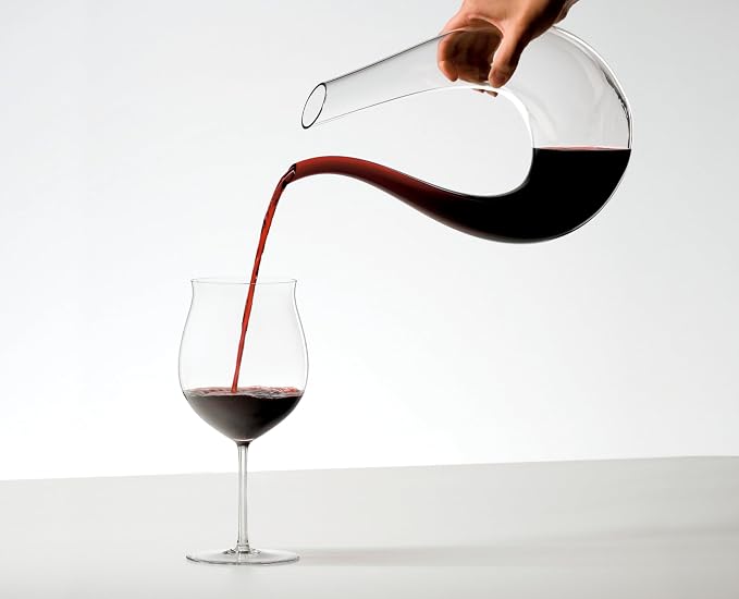 Riedel 4400/16 Sommeliers Burgundy Grand Cru Wine Glass, Clear