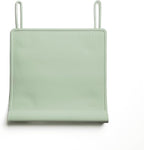 Silicone Placemat with Table Edge Bumper for Baby Toddler Suction Cup Safety Mat (Sage Green)