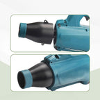 Car Drying Nozzle for Makita 18V LXT Leaf Blowers XBU03Z, XBU03SM1, DUB184Z, DUB184PT, DUB184PT2 - Contain Protective Silicone Band