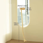 Cat Wall Shelves, Corner Climbing Shelf Perches, Kit Shelf, Suct Cup Support, Load-Bearing 20kg