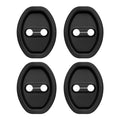 Figpade 4PCS Upgraded Car Door Latch Guard Cover,Silicone Car Door Lock Cover for Car Door Protector and Noise Reduction,Univers