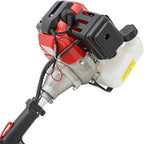 Gas Weed Eater 52cc 2-Stroke 7 in 1 String Trimmer/Edger, Multi-Functional Petrol Hedge Trimmer Chainsaw Brush Cutter Weed Wacker Weed Eater Gas Powered for Weed Grass and Bush Shipping from US