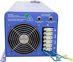 AIMS Power 4000 Watt 12 VDC Pure Sine Inverter Charger 120 VAC Output 120A Charger 40A Transfer Switch PICOGLF40W12V120V