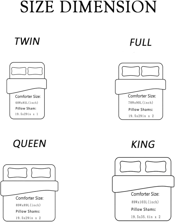 Tailor Shop Unicorn Comforter Sets King Size,Blue Unicorn Bedding Sets for Girls Kids Teens with 2 Pillowcase……