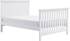 Everlee Crib to Full-Size Bed Conversion Kit, Whitewash