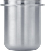 Normcore 58mm Portafilter Dosing Cup, Espresso Coffee Dosing Cup, Mirror-polished Inside, 304 Stainless Steel, Compatible with 58mm Portafilters, Brushed Silver