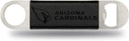 Rico Industries NFL Laser Engraved Bar Blade Faux Leather Laser Engraved Bar Blade - Great Beverage Accessory for Game Day