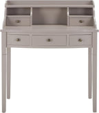 Safavieh American Homes Collection Landon Quartz Grey Writing Desk