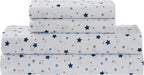 Kids Bedding Set Bed in a Bag for Boys and Girls Toddlers Printed Sheet Set and Comforter, Twin, Galaxy