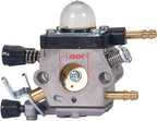 Carburetor Carb for Stihl BG45 BG46 BG55 BG65 BG85 SH55 SH85 42291200606 4229 120 0606 Leaf Blower Replaces Parts Zama C1Q-S68 C1Q-S68G C1Q-S64 with Air Filter Fuel Filter Tune Up Kit
