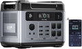 OUKITEL P2001 Plus 2400W/2048Wh Power Station, Solar Generator with 4 AC Outlets (5000W Peak), 1.5H Full Charging, APP Control Battery Backup for Home, Camping & RVs(Optional Solar Panel)