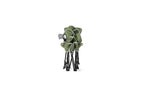 Baby Delight Go with Me Venture Portable Chair | Indoor and Outdoor | Sun Canopy | 3 Child Growth Stages | Moss Bud Green