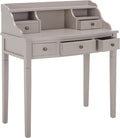 Safavieh American Homes Collection Landon Quartz Grey Writing Desk