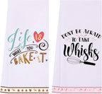 LXOMILL Funny Kitchen Towels, Baking Gifts for Women, Baker Gift