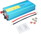 XINPUGUANG 100w 12V Flexible Solar Panels 600W 24V Solar System Kit Monocrystalline Cell Module 45A Controller 2000w Inverter for Off Grid Solar Battery Charger for Home Cabin RV Boat Trailer(600W)