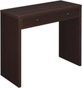 Convenience Concepts Northfield Desk with Drawer, Espresso