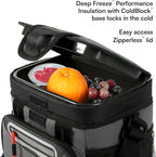 Titan by Arctic Zone Deep Freeze Cooler - Zipperless Hardbody Cooler - Deep Freeze Insulation, HardBody Liner, and SmartShelf