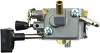 4283-120-0601 Carburetor for Stihl BR800 BR800X BR800CE Blower with 4180-141-0300 Air Filter Kit