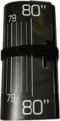 Apex Predator 80” Fishing Ruler with Hard Stop Bump Board