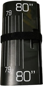 Apex Predator 80” Fishing Ruler with Hard Stop Bump Board