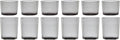 Oneida 895978 Stackables Smoke Drinkware, Set Of 12