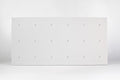DIY Climbing Wall Panel – 47" x 23.5" Birch Plywood, Pre-Drilled T-Nuts, Textured & Paintable Surface – Indoor Home Gym & Kids Playroom Rock Wall Panel (Climbing Holds Not Included) (Chalk)