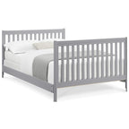 Delta Children Tribeca 4-in-1 Baby Convertible Crib, Grey