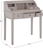 Safavieh American Homes Collection Landon Quartz Grey Writing Desk