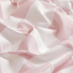 Pink White Grid Comforter Set Twin Pink Plaid Bedding Set Girls Pink and White Checkered Bed Comforter Set Breathable Blanket Set Kids Durable Bedding Comforter Set