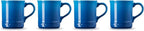 Le Creuset Stoneware Vancouver Mug, Set of 4, 14 oz. each, Marseille