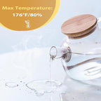 Clear Table Protector 40 x 60 Inch, 1.9mm Thick Waterproof PVC Plastic Table Cover, Durable Table Pad for Dining Room, Kitchen, Writing Desk, and Coffee Tables