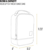 Carhartt Insulated Lunch Box Pink Glow | For Men and Women, Fully Insulated Lunch Pale for Back to School and Everyday Use