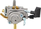 BR500 Carburetor for Sthil BR550 BR600 BR700 Backpack Leaf Blower Parts for Zama C1Q-S183 4282-120-0606 4282-120-0608 4282-120-0607 with Air Filter Fuel Line Carb Tune Up Kit